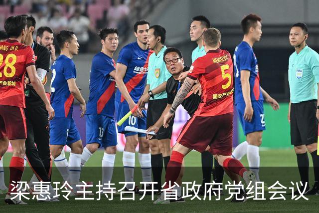 梁惠玲主持召开省政府党组会议